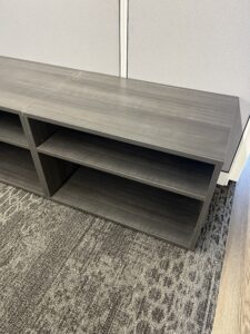 Pre-Owned Gray 2H Bookcase