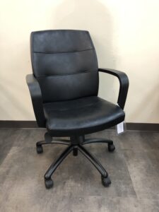 Pre-Owned, Gunlocke Midback Conference Chair