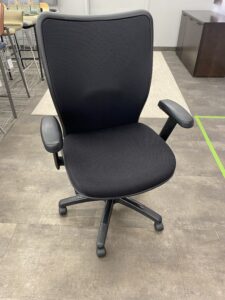 Pre-Owned, Conference Chair, Black