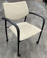 Pre-Owned Gunlocke Stack Chair - Tan