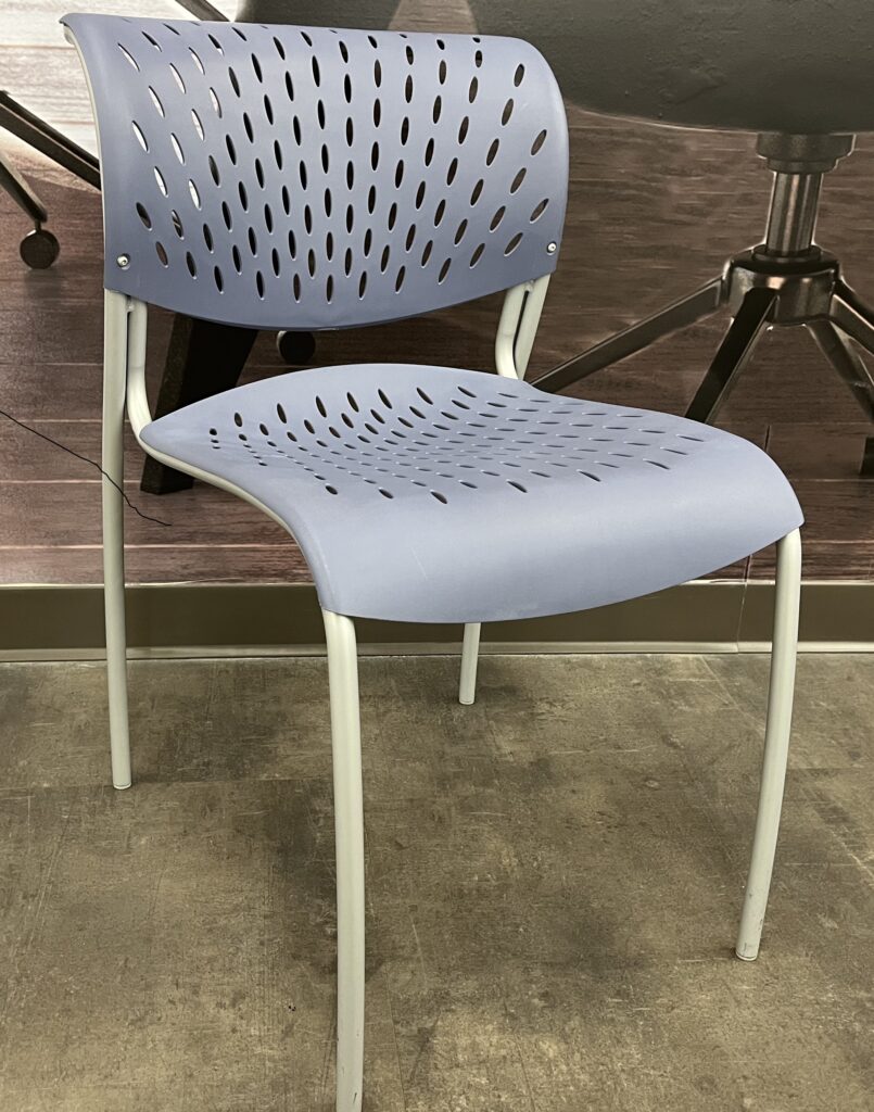 Pre - Owned Izzy - Hannah Blue Stack Chair