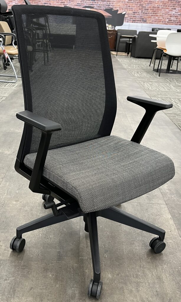 Fabric Seat and Fabric Back Very Task Chair