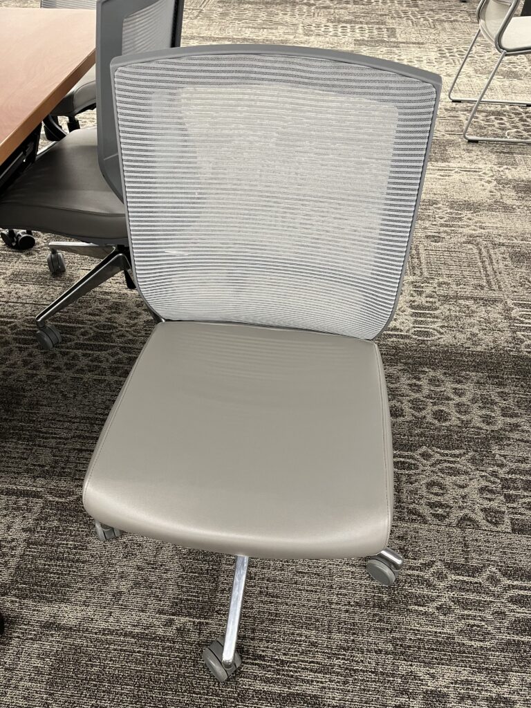 Pre-Owned Allseating Armless Task Chair