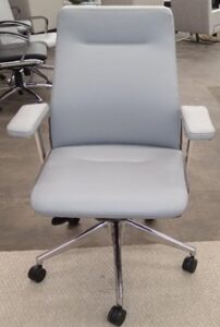 Pre-Owned Gunlocke Conference Chair