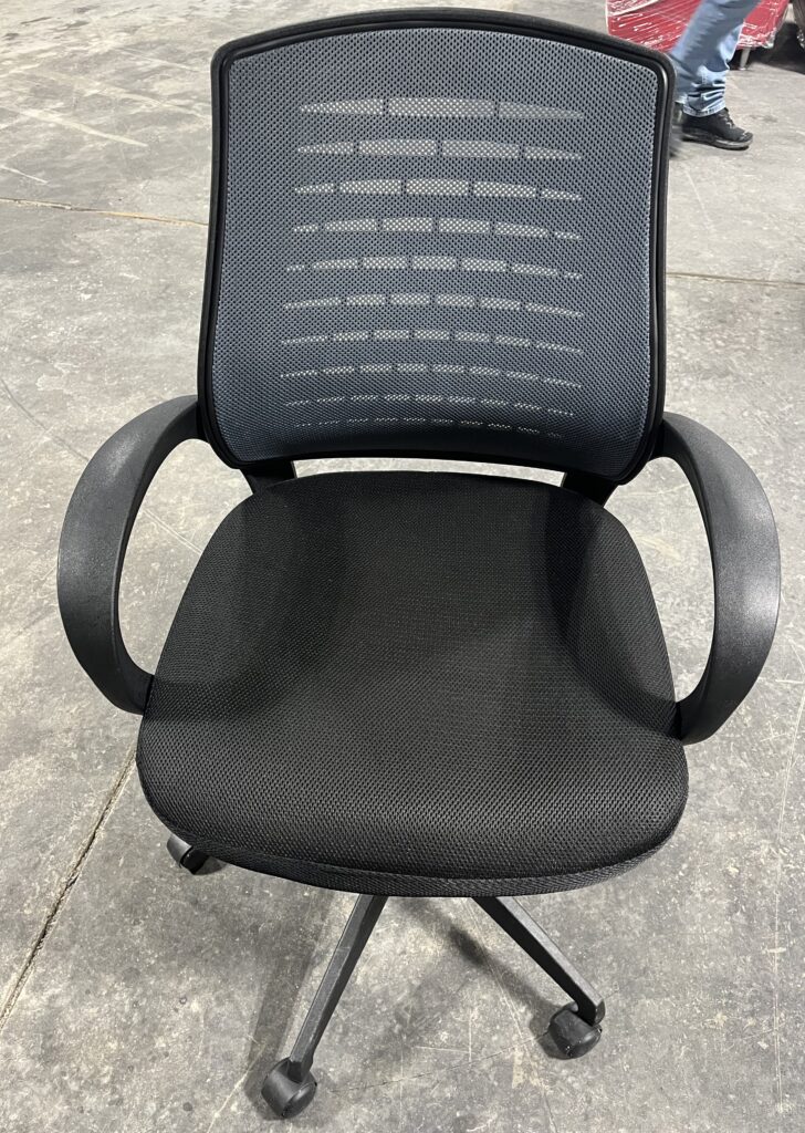 Pre-Owned Global Task Chair with Fabric Seat