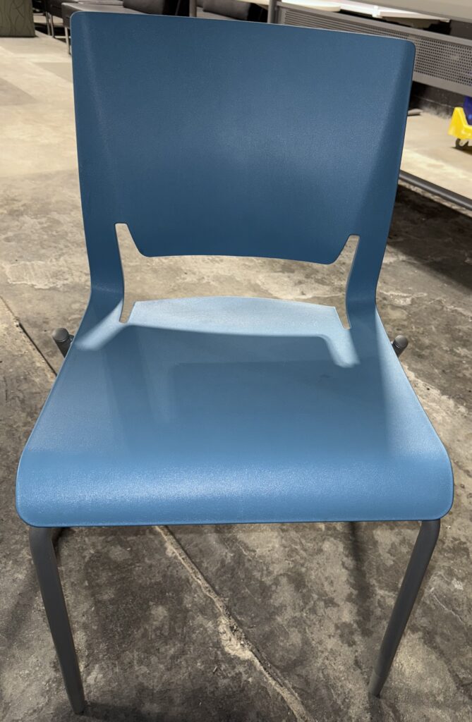 Pre-Owned SitOnIt Rio Side Chair - Blue