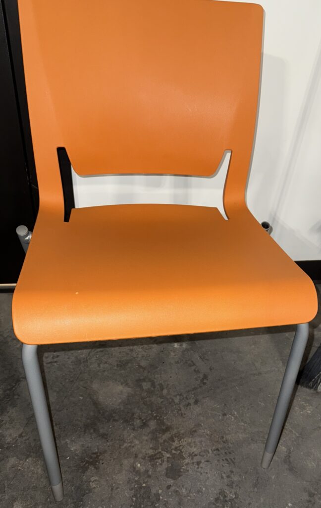 Pre-Owned SitOnIt Rio Side Chair - Orange