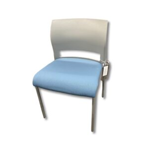Pre-Owned Steelcase Stack Chair - Blue