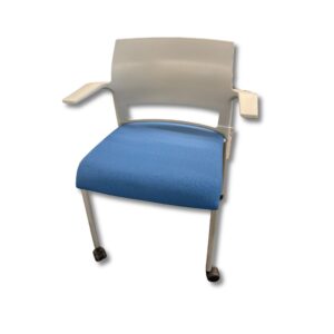 Pre-Owned Steelcase Stack Chair with Gray Base