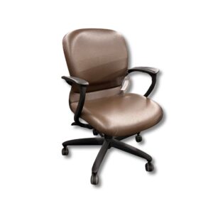 Pre-Owned Haworth Improv Leather Task Chair