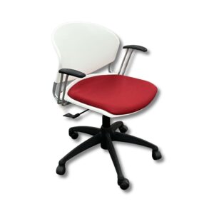 Pre-Owned Trendway Task Chair - Red and White