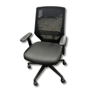 Pre-Owned OTG Task Chair with Leather Seat