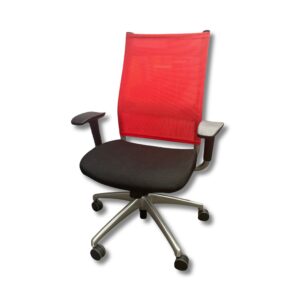 Pre-Owned SitOnIt Wit Task Chair - Red