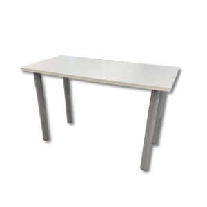 Pre-Owned White Training Table without Castors - 24"x48"