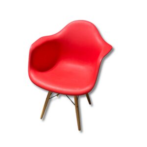Pre-Owned Molded Side Chair - Red
