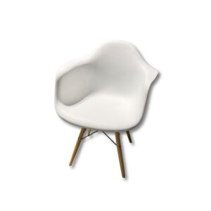 Pre-Owned Molded Side Chair - White