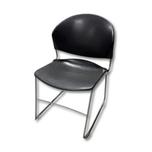 Pre-Owned Trendway Stack Chair with Sled Base