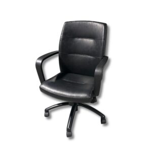 Pre-Owned Gunlocke Mid-Back Conference Chair