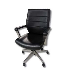 Pre-Owned Global Accord Mid-Back Conference Chair