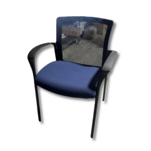 Pre-Owned Global Side Chair - Blue
