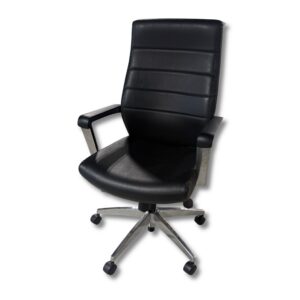 Pre-Owned Global Accord High-Back Conference Chair