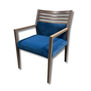 Pre-Owned Jasper Group Guest Chair w/ Blue Seat