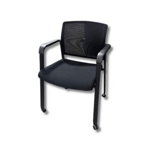 Pre-Owned Union & Scale Guest Chair w/ Casters