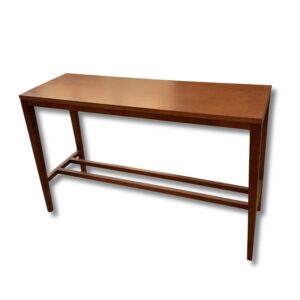 Pre-Owned Wooden Console Table -  48" x 16" x 30"H