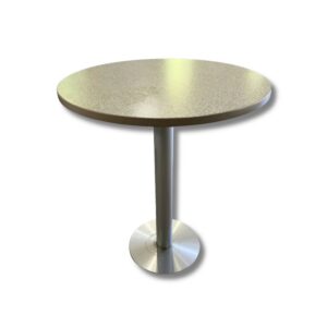 Pre-Owned High Top Table with Patterned Laminate - 36"